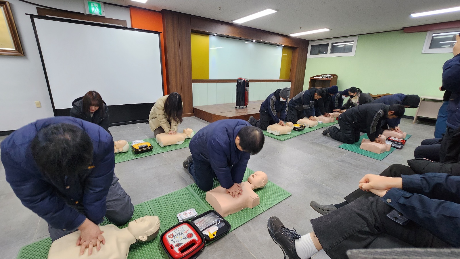 심폐소생술 교육